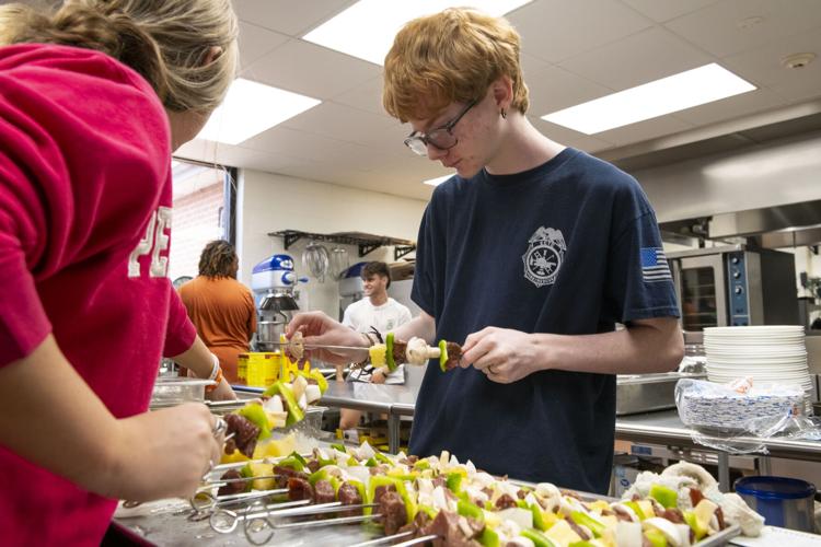 PHOTOS: Holtville High School's Bulldog Bistro