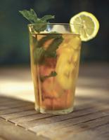 Which Blue Creek restaurant serves the best sweet tea?