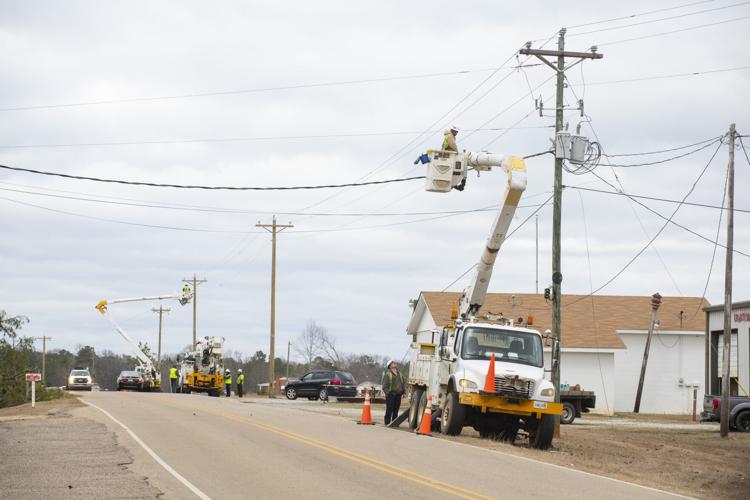 PHOTOS: Cleanup in the Lightwood community after the tornado