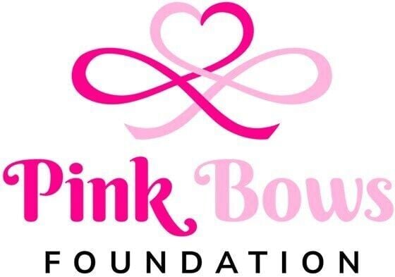 Pink Bows Foundation Logo