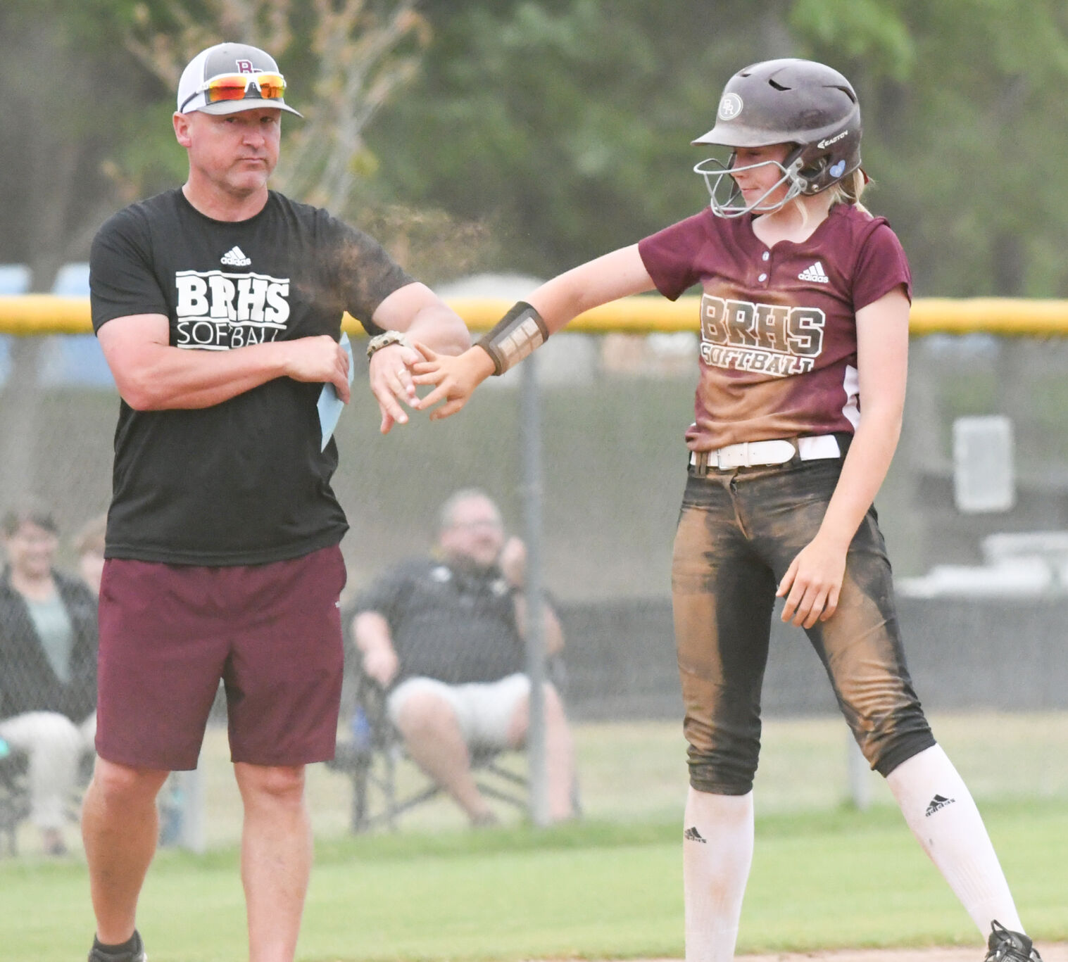 Benjamin Russell softball plays Wetumpka, Lanier