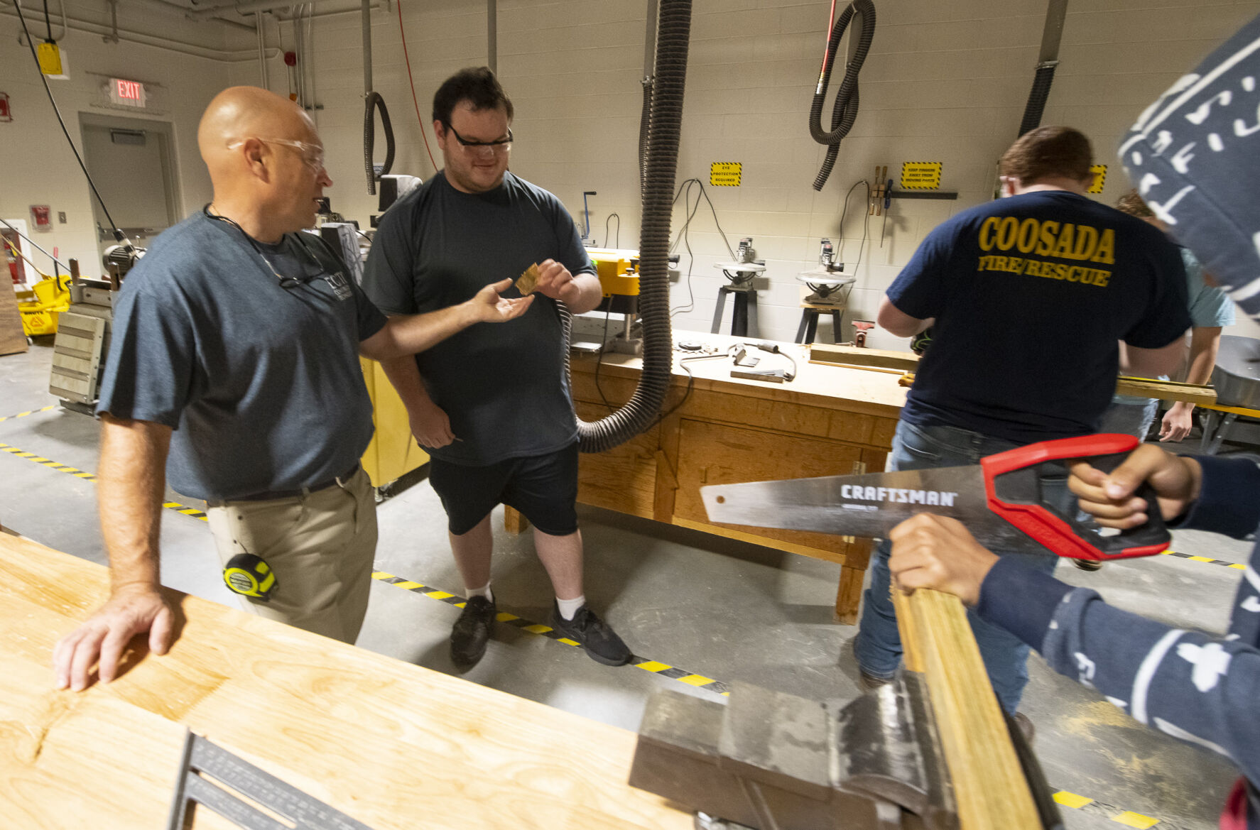 PHOTOS: ECTC Building Construction