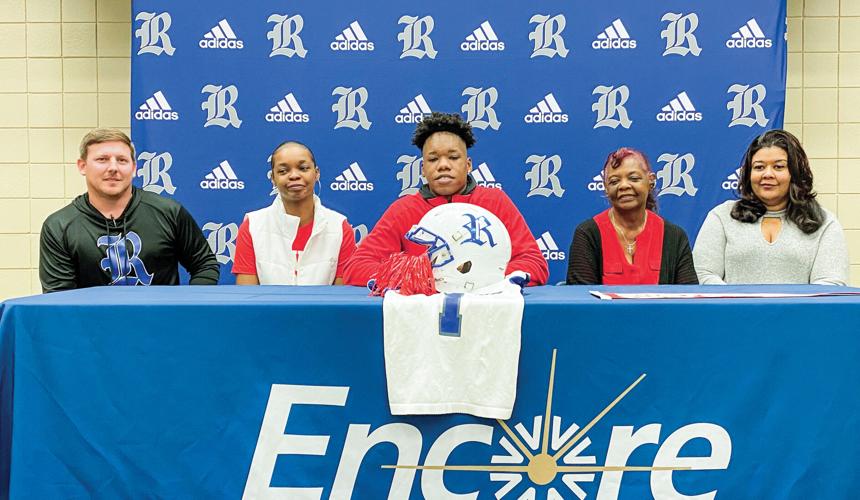 Slew of county athletes sign to play at next level