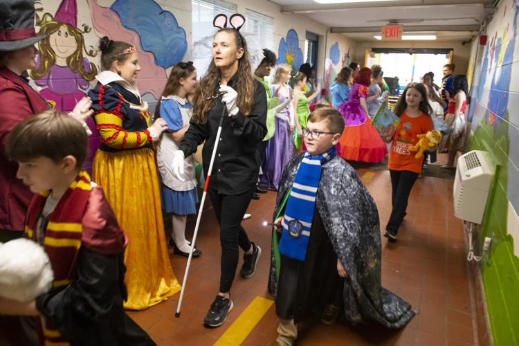 PHOTOS: Wetumpka Elementary School character parade