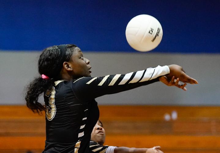 PHOTOS: Dadeville volleyball takes on Central Coosa on the road