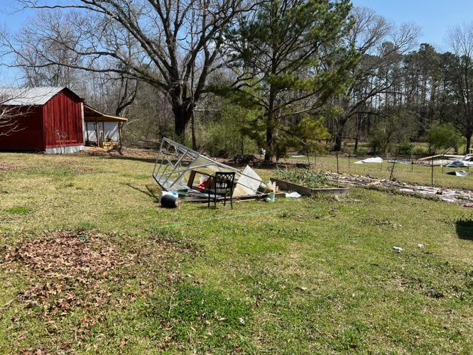 PHOTOS: Tornado damage and cleanup in Tallapoosa County