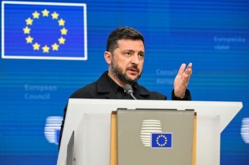 Ukraine's President Volodymyr Zelensky is pushing the EU to use frozen Russian assets to fund Kyiv