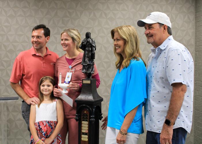 PHOTOS: Florence Nightingale award ceremony at Russell Medical