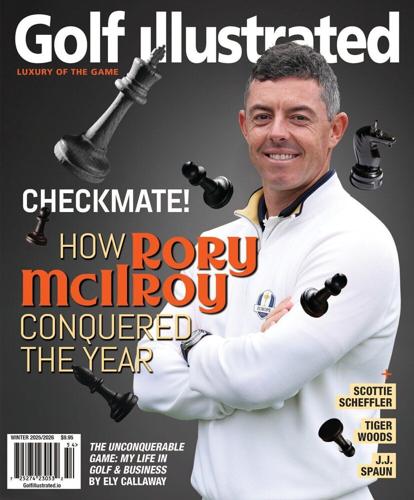 Rory McIlroy Featured on the Cover of Golf Illustrated Winter 2025-26