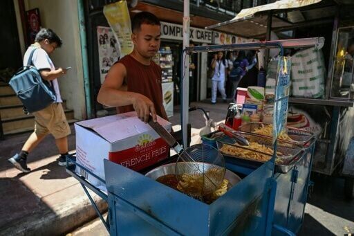 The rising price of LPG has hit the import-dependent archipelago's humble street food vendors hard