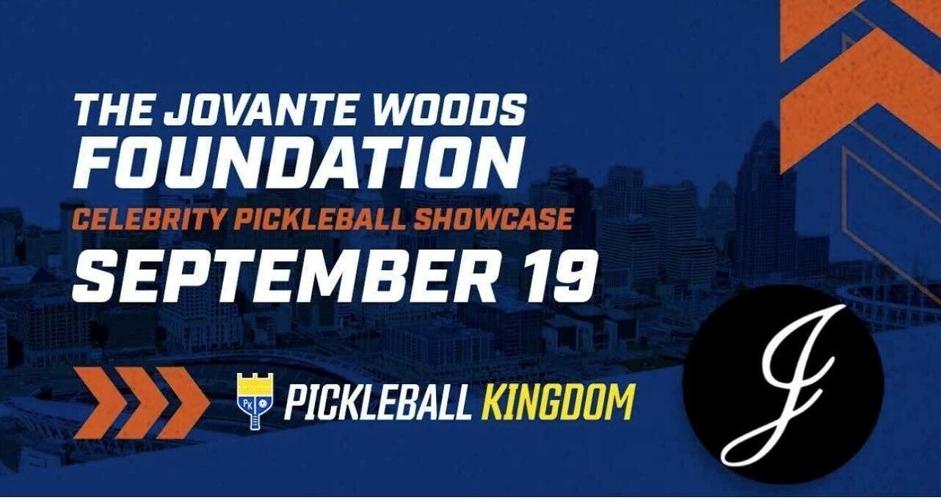 The Jovante Woods Foundation Celebrity Pickleball Showcase is Set for Sept. 19 at Pickleball Kingdom in Centerville, Ohio