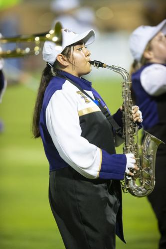 PHOTOS: Reeltown and Tallassee high school bands take the field