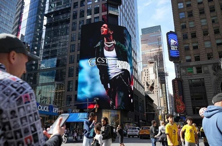 World Street Soccer Series - New York, a Joint Campaign by CSTS and BVB on Time Square