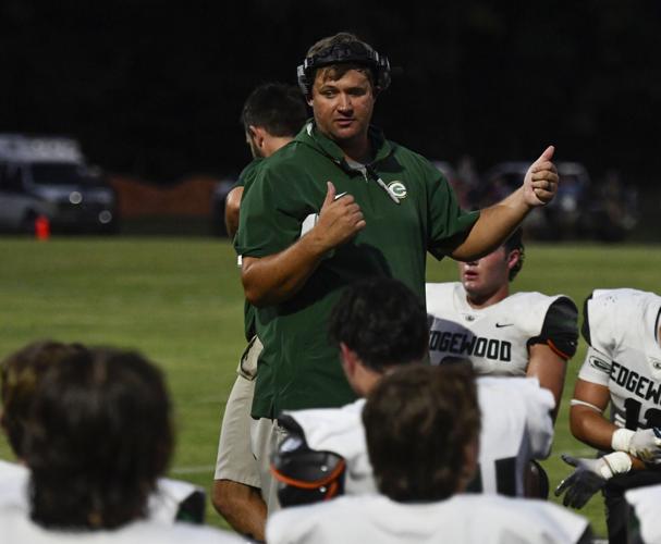 PHOTOS: Edgewood Academy football drops season opener