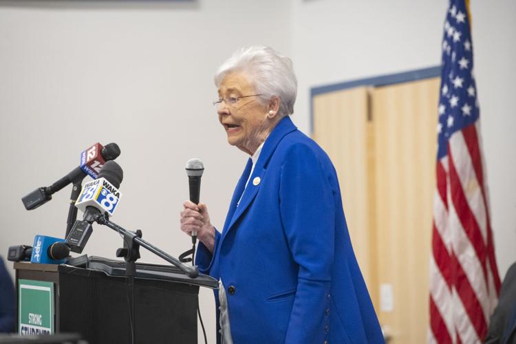PHOTOS: Gov. Kay Ivey visits Ivy Classical Academy