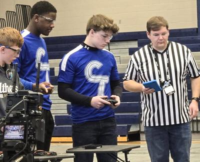 Coosa robotics team takes on first state competition