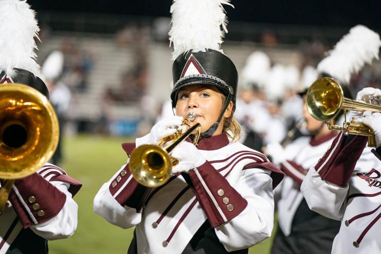 Photos: Benjamin Russell High School Marching Band Halftime Performance