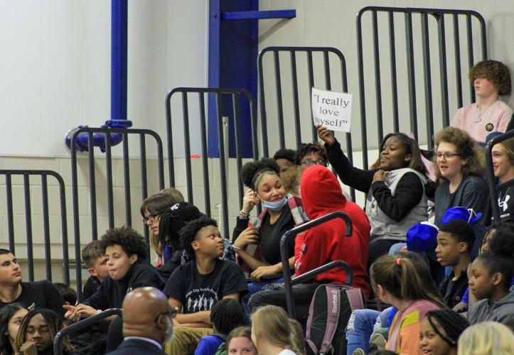 Coosa County students learn about opportunities to improve community health