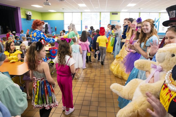 PHOTOS: Wetumpka Elementary School character parade