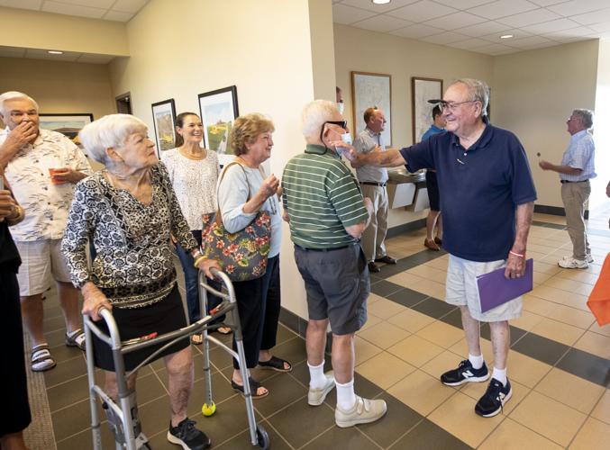 PHOTOS: Andy Thomas celebrates is 90th birthday flying