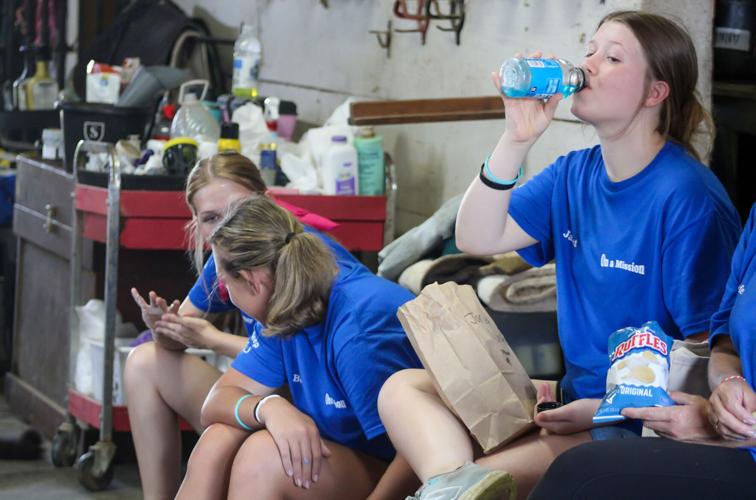 PHOTOS: Living Stones Community local mission trip