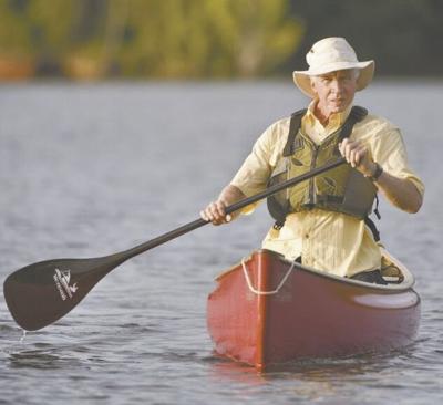 ‘It was my lifelong dream’ Banks embarks readers on 658-mile canoe journey