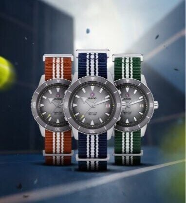 Rado Captain Cook + Tennis Limited Edition