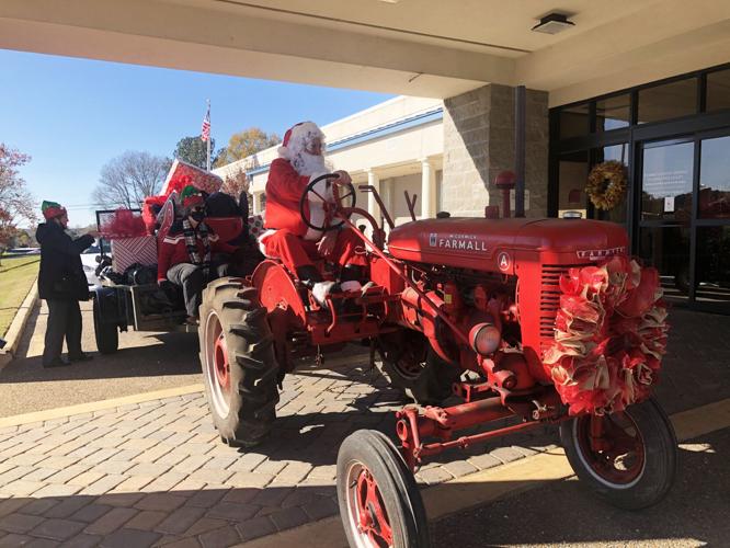 Elmore Community Hospital donates toys to DHR