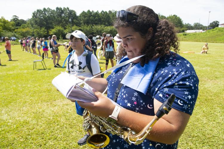 PHOTOS Maroon Machine completes band camp in Eclectic