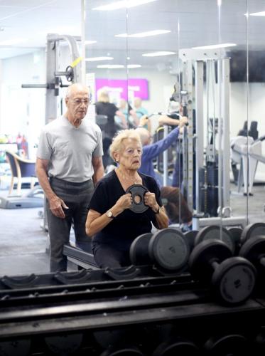 Retirees who lost partners fall in love again aged 88 after meeting in the gym