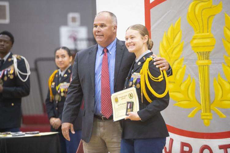 PHOTOS: Stanhope Elmore JROTC Awards Day program