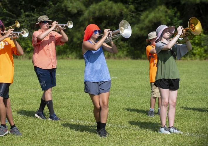 PHOTOS: Elmore County High School Band Camp