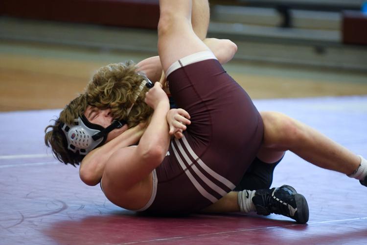 PHOTOS: BRHS Wrestling claims second in region