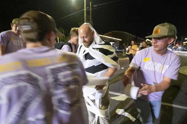 PHOTOS: Tallassee High School Class of 2025 and 2005 roll downtown