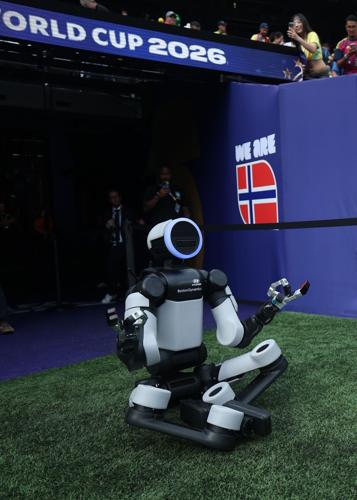Hyundai Motor Brings Atlas Humanoid Robot to FIFA World Cup 2026™ in First-Ever Live Match Environment Robotics Integration
