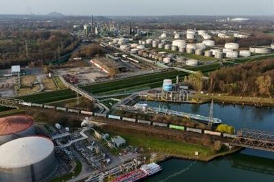 Germany is heavily reliant on energy imports to power its economy