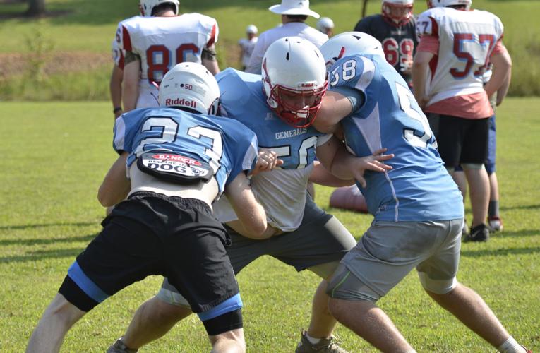 PHOTOS: First week of fall training camp complete