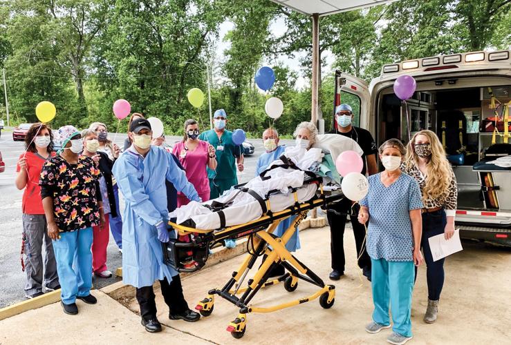 ‘Fearless’ staff fights COVID-19 at Dadeville hospital