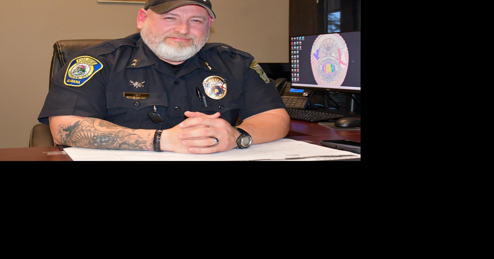New deputy chief looks to see ACPD grow | Alexander City Outlook ...