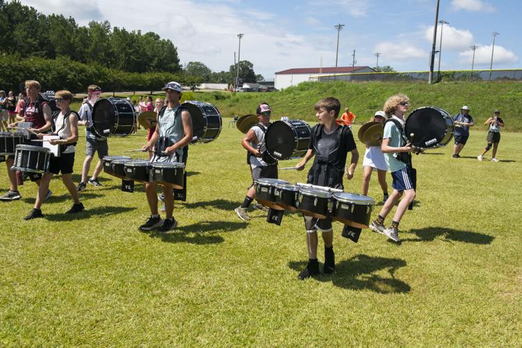 PHOTOS Maroon Machine completes band camp in Eclectic