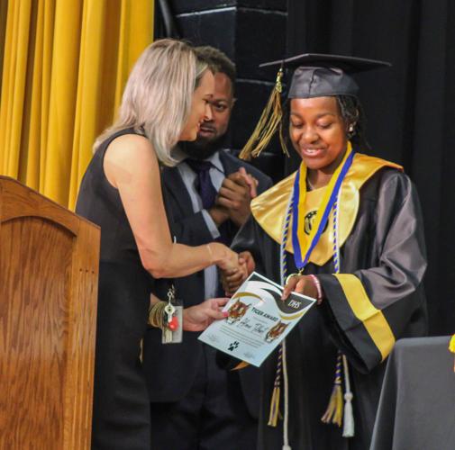 Dadeville seniors collect scholarships, cords at Senior Awards Day