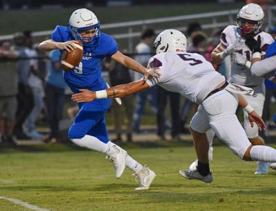 Unbeaten Panthers host Central Clay County