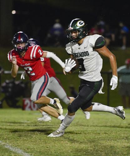 PHOTOS: Edgewood Academy football drops season opener
