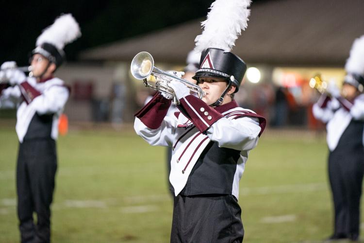 Photos: Benjamin Russell High School Marching Band Halftime Performance