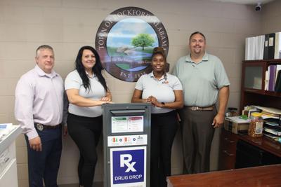 Rockford Police Department installs new disposal method for drugs