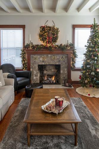 Salvaged Charm at St. James Rectory
