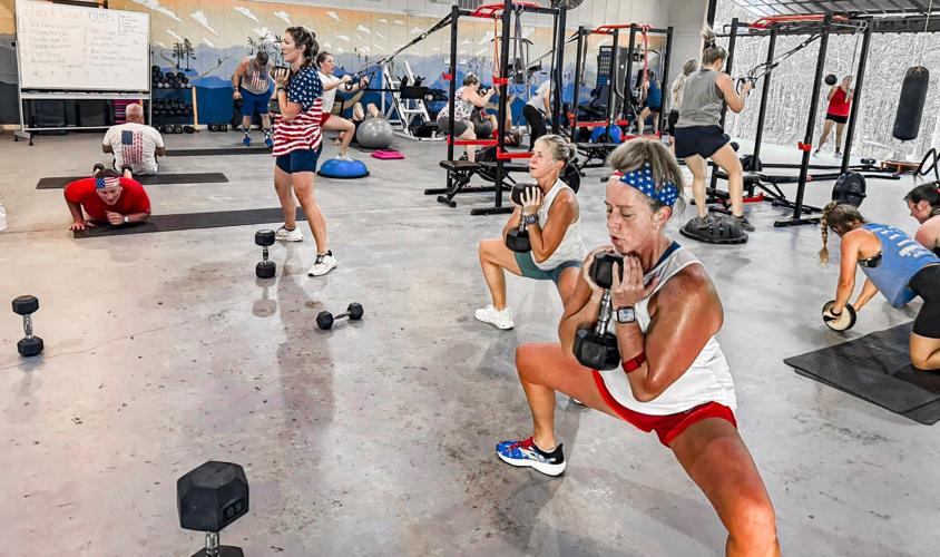 Get fit with friends