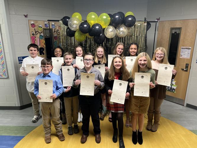 Reeltown Elementary School National Beta Club induction
