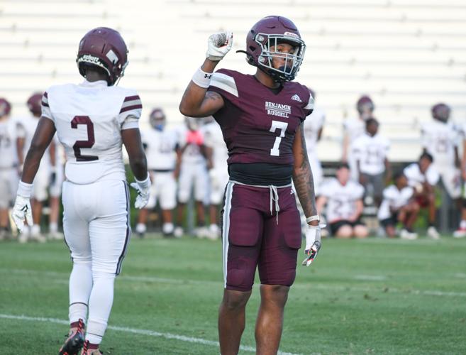 PHOTOS: Benjamin Russell spring scrimmage