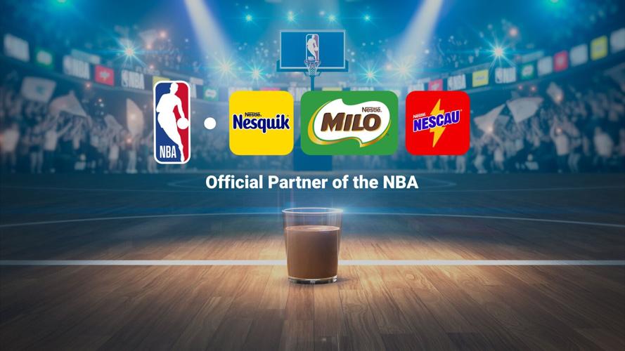Milo, Nescau and Nesquik becoming Official Partners of the NBA